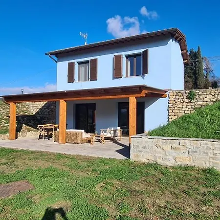 Villa Azzurra Immersa Nel Verde Tra Firenze, Arezzo E Siena *